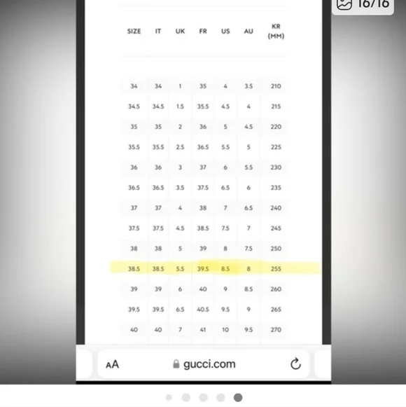 Gucci Interlocking G Web Sandals Black Women's Size 36.5 Designer Slide - Picture 13 of 13